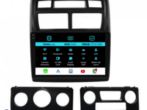 Navigation til Kia Sportage, (2004-2010), 9 tommer, 6GB RAM, 128GB lager, Carplay