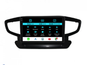 Navigation til Hyundai Ioniq, 2016 - 2022, 9 tommer, 4 GB RAM, 64 GB lager, Carplay