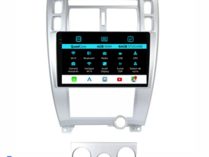 Navigation til Hyundai Tucson, (2006-2013), QuadCore, 9 tommer, 4GB RAM, 64GB lager, Carplay
