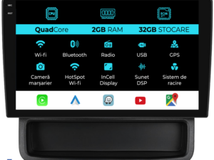 Navigation til Nissan Primastar (2010-2014), 10 tommer, 2Gb RAM, 32Gb lager, Carplay