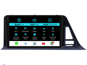 Navigation til Toyota CHR, 2016-2020, 9 tommer, 2Gb RAM, 32Gb lager, Carplay