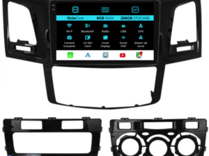 Navigation til Toyota Hilux VII (2004-2015), 9 tommer, 8 GB RAM, 256 GB lager, Carplay