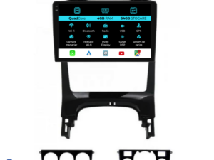 Navigation til Peugeot 5008, 3008 (2009-2016), QuadCore, 9 tommer, 4Gb RAM, 64Gb lager, Carplay