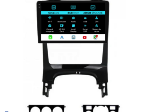 Navigation til Peugeot 5008, 3008 (2009-2016), 9 tommer, 8GB RAM, 256GB lager, Carplay