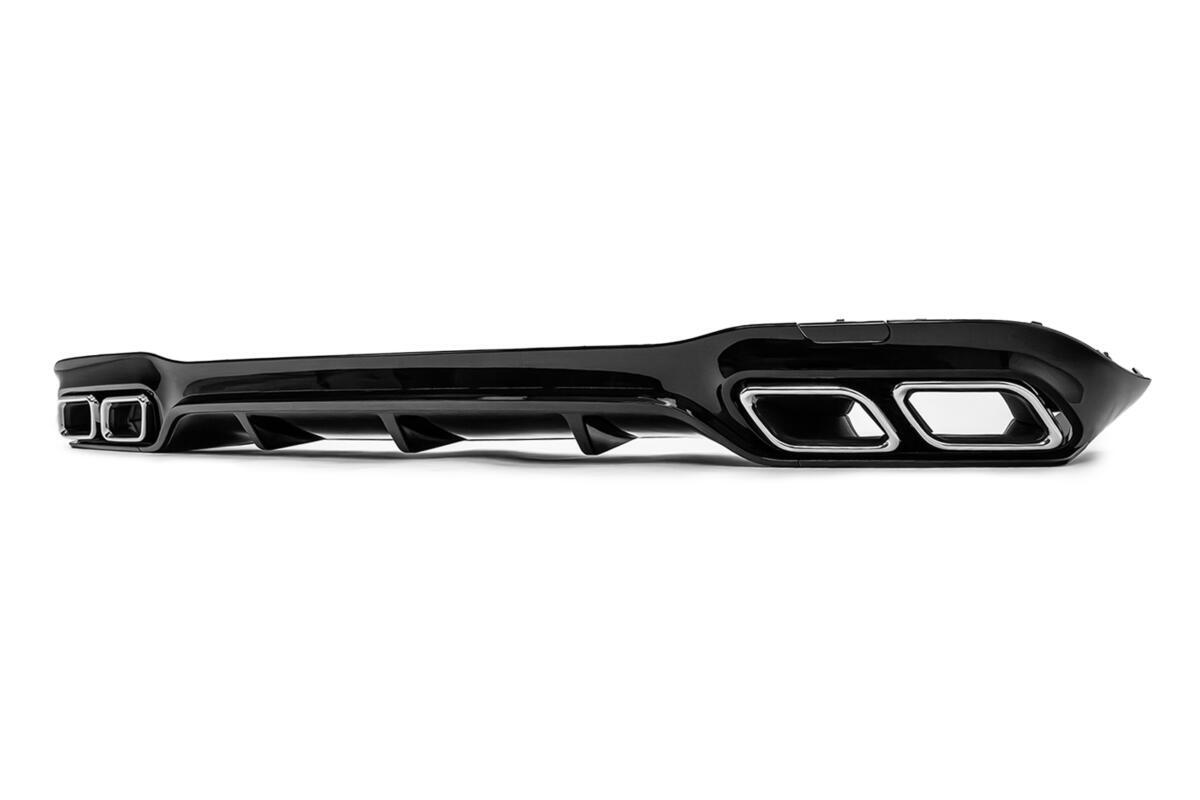 Bageste kofanger luftdiffuser egnet til Mercedes E-Class W213 S213 Sport Line (2016-2019) - Billede 2