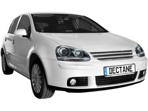 Hovedlygter DEPO passende til VW Golf V 5 (2003-2009) Jetta (2003-2009) GTI Look Sort LHD - Billede 3