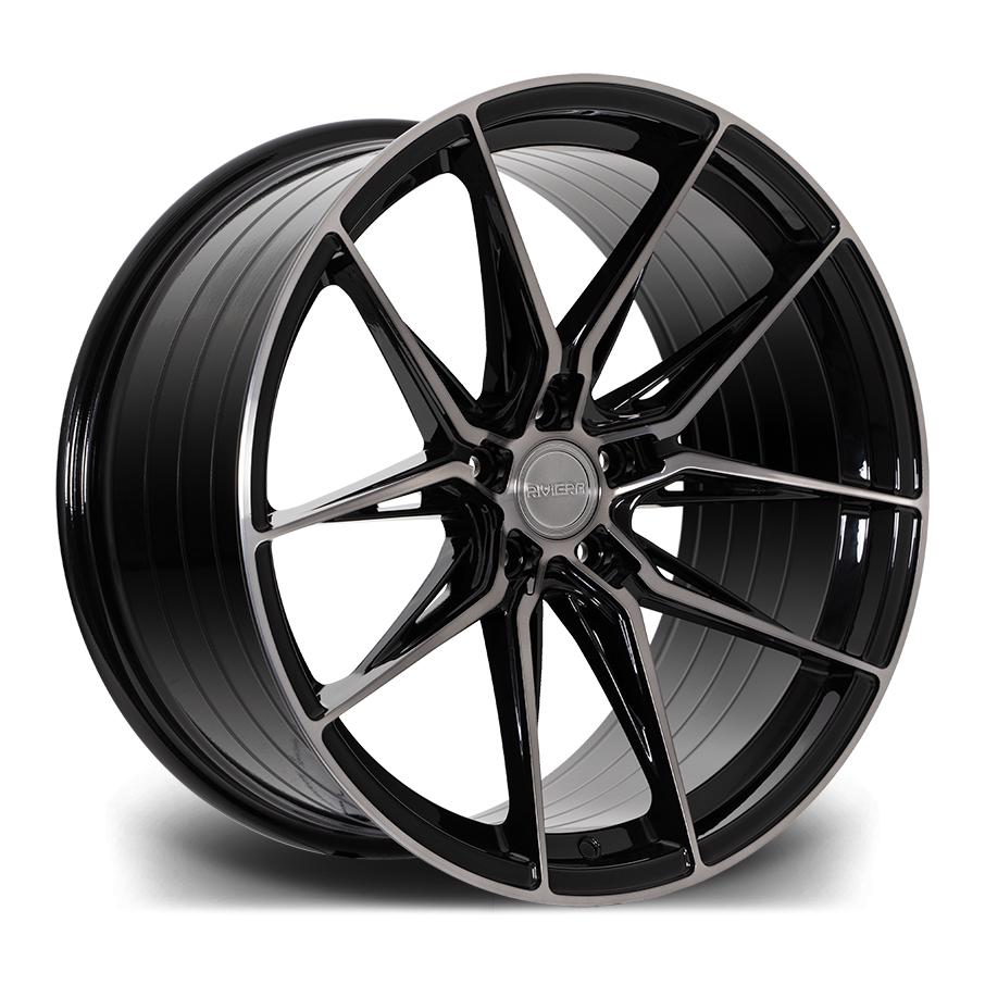 Riviera RF107 (Black Polished Dark Tint)