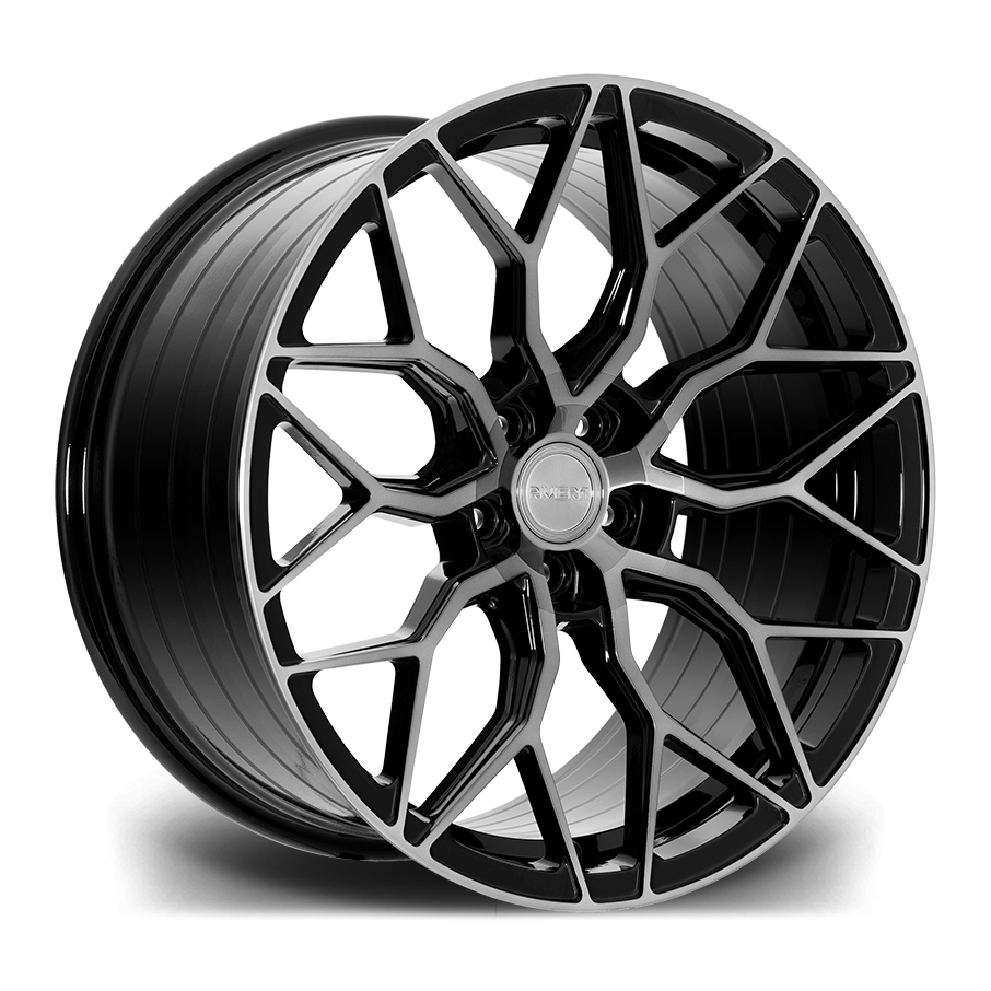Riviera RF108 (Black Polished Dark Tint)