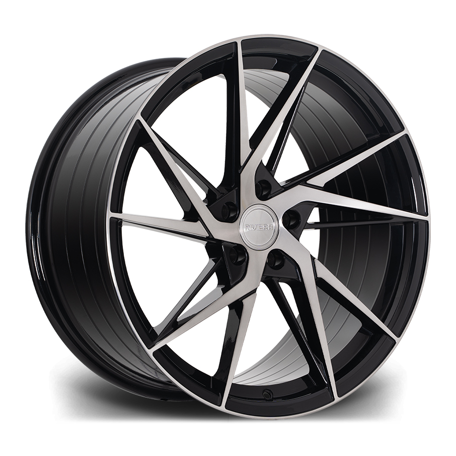 Riviera RF109 (Black Polished Dark Tint)