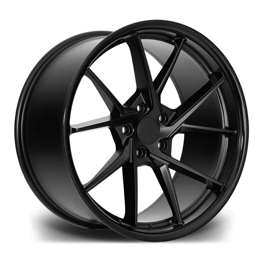 Riviera RF1 (Matt Black Gloss Black Lip)