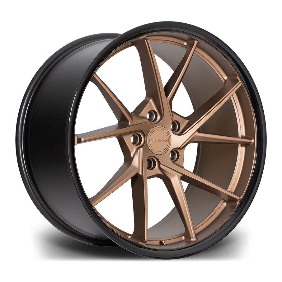 Riviera RF1 (Matt Bronze Gloss Black Lip)