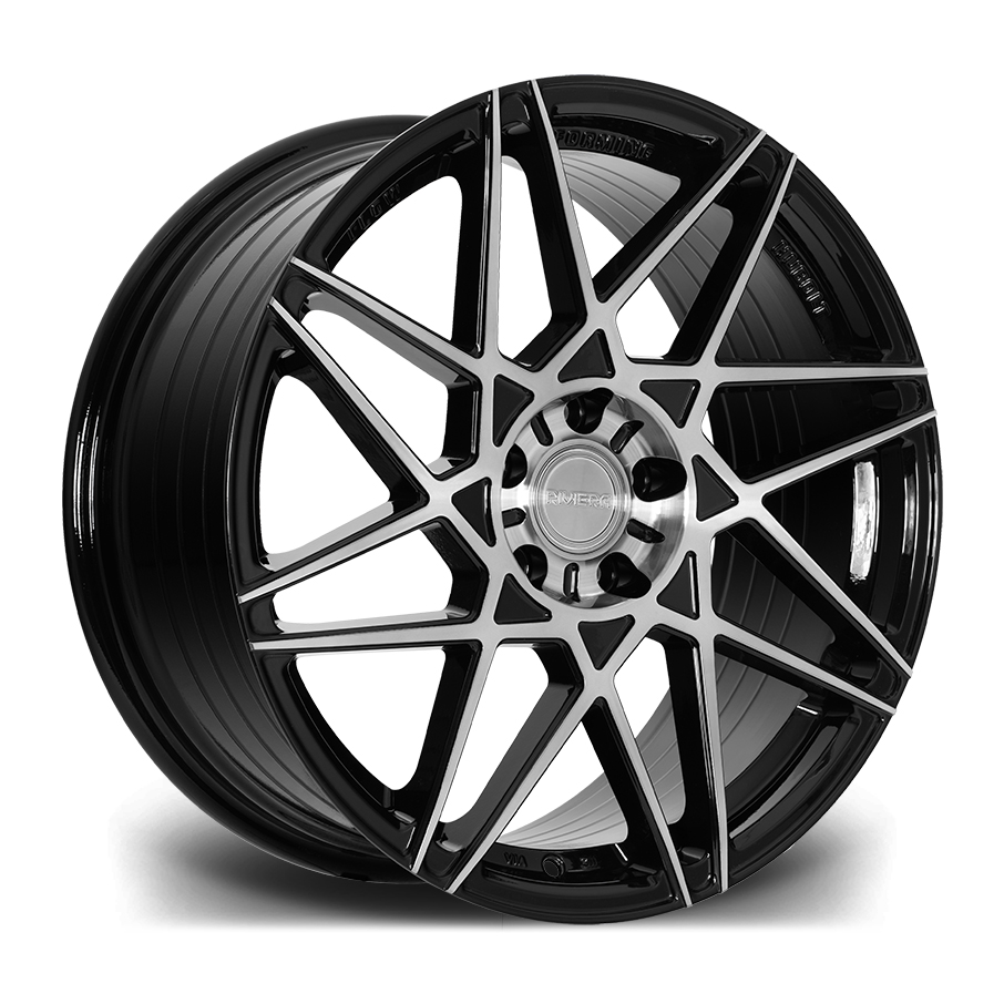 Riviera RF2 (Black Polished Dark Tint)