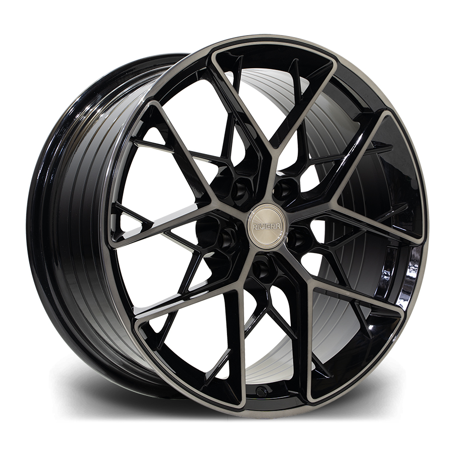 Riviera RF3 (Black Polished Dark Tint)