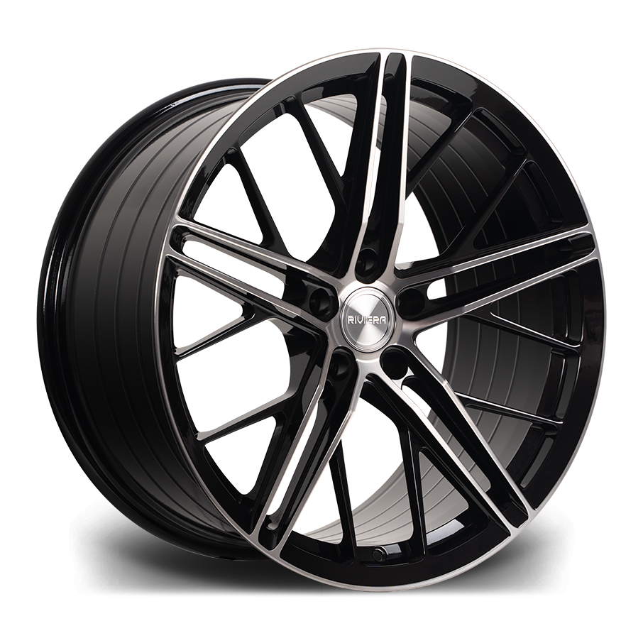 Riviera RF4 (Black Polished Dark Tint)