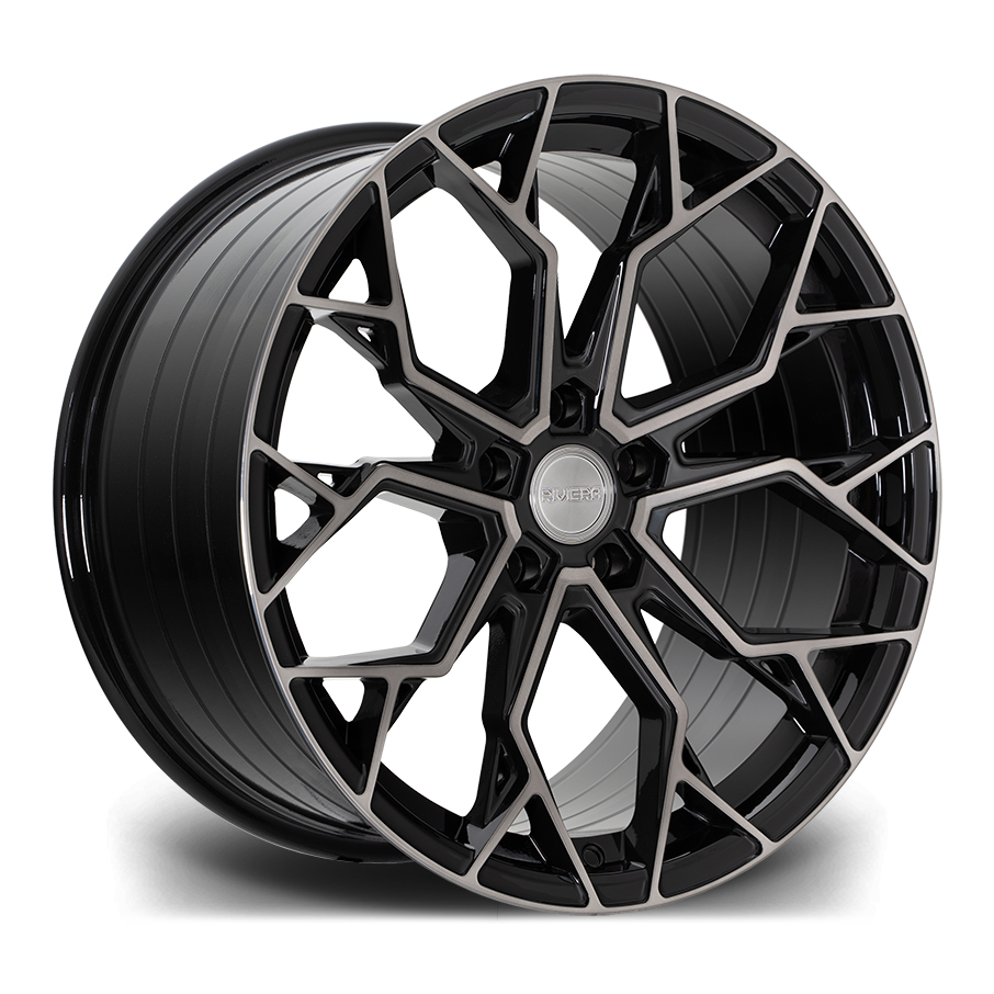 Riviera RF5 (Black Polished Dark Tint)