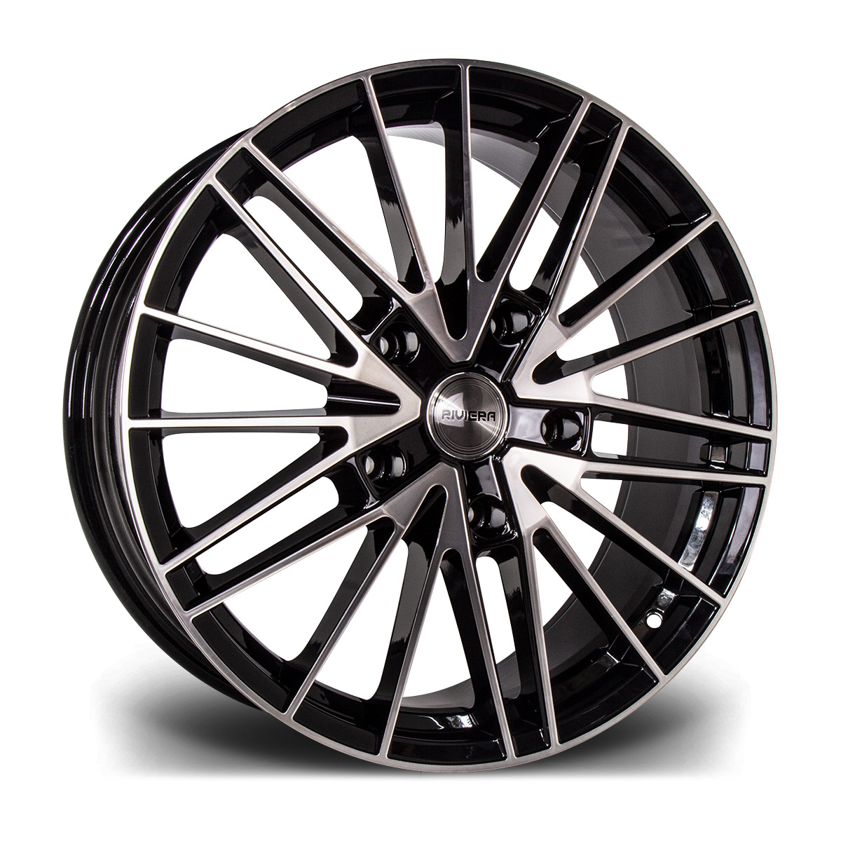 Riviera RTS (Black Polished Dark Tint)