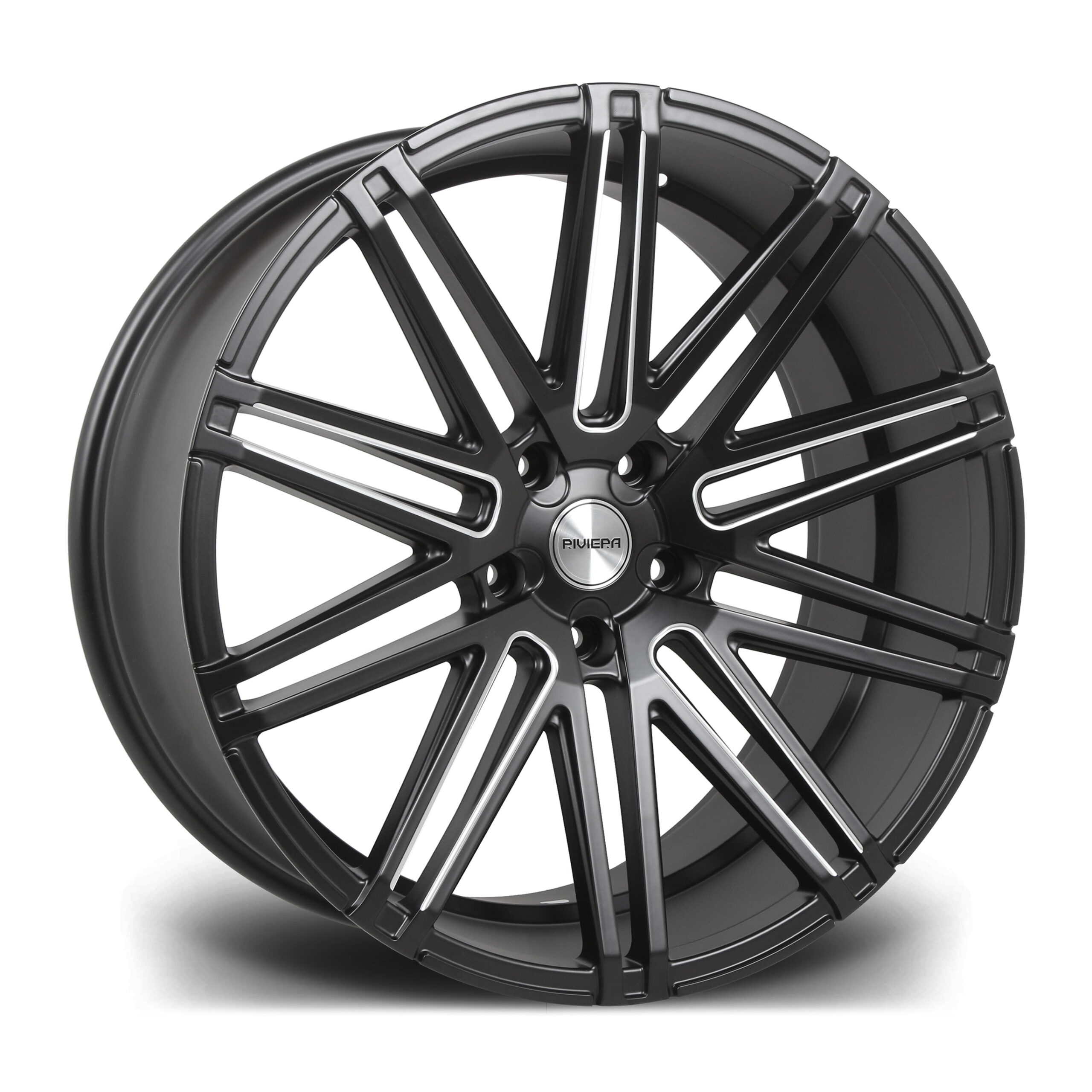 Riviera RV120 (Matt Black Milled)