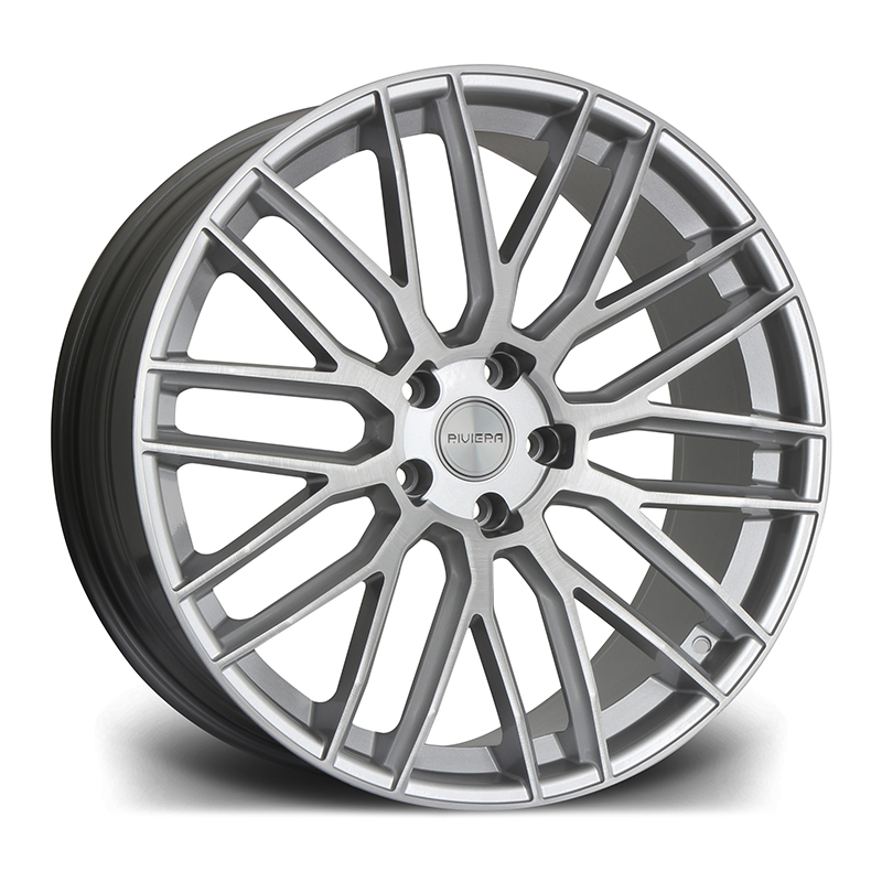 Riviera RV126 (Silver Brushed)
