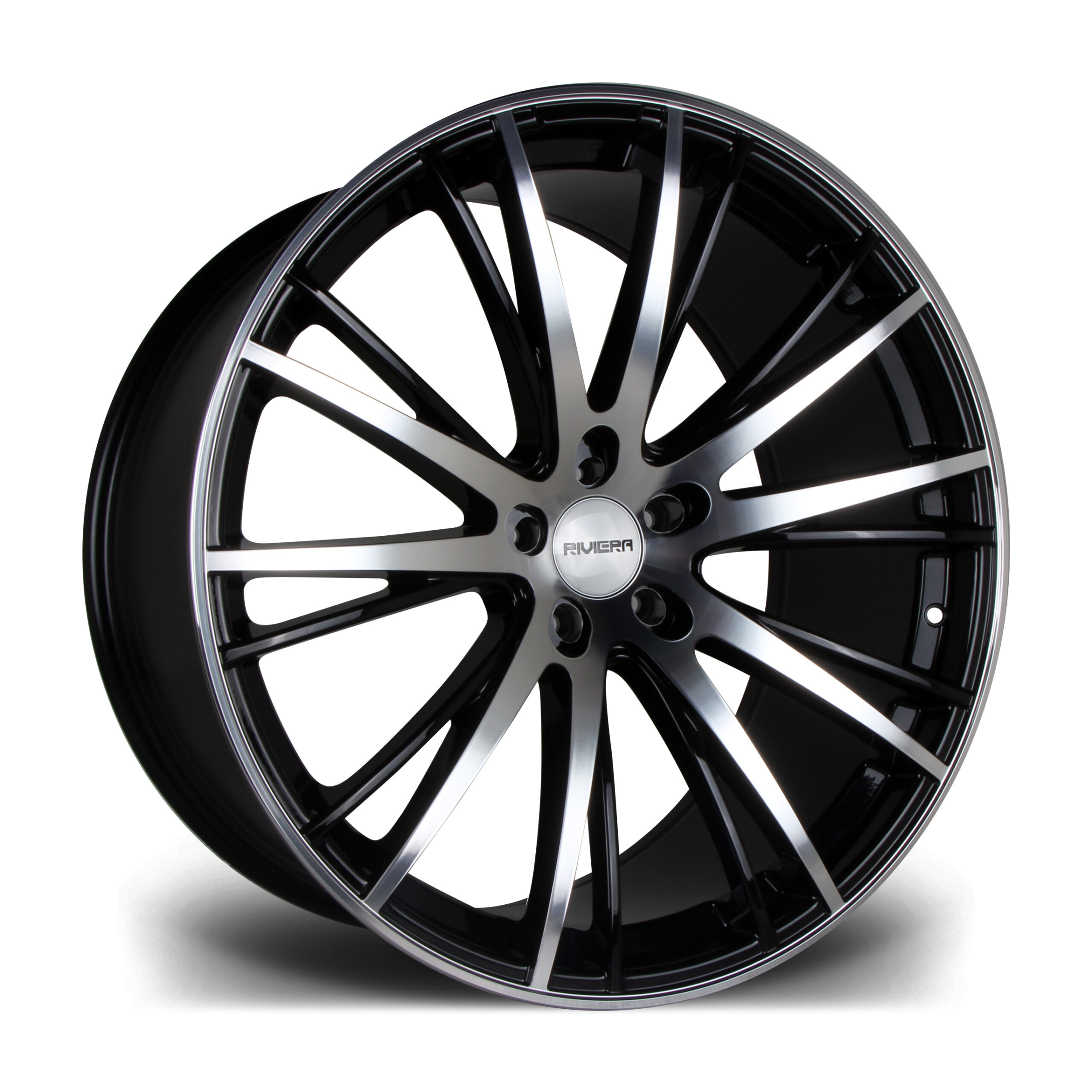 Riviera RV128 (Gloss Black Polished Face)