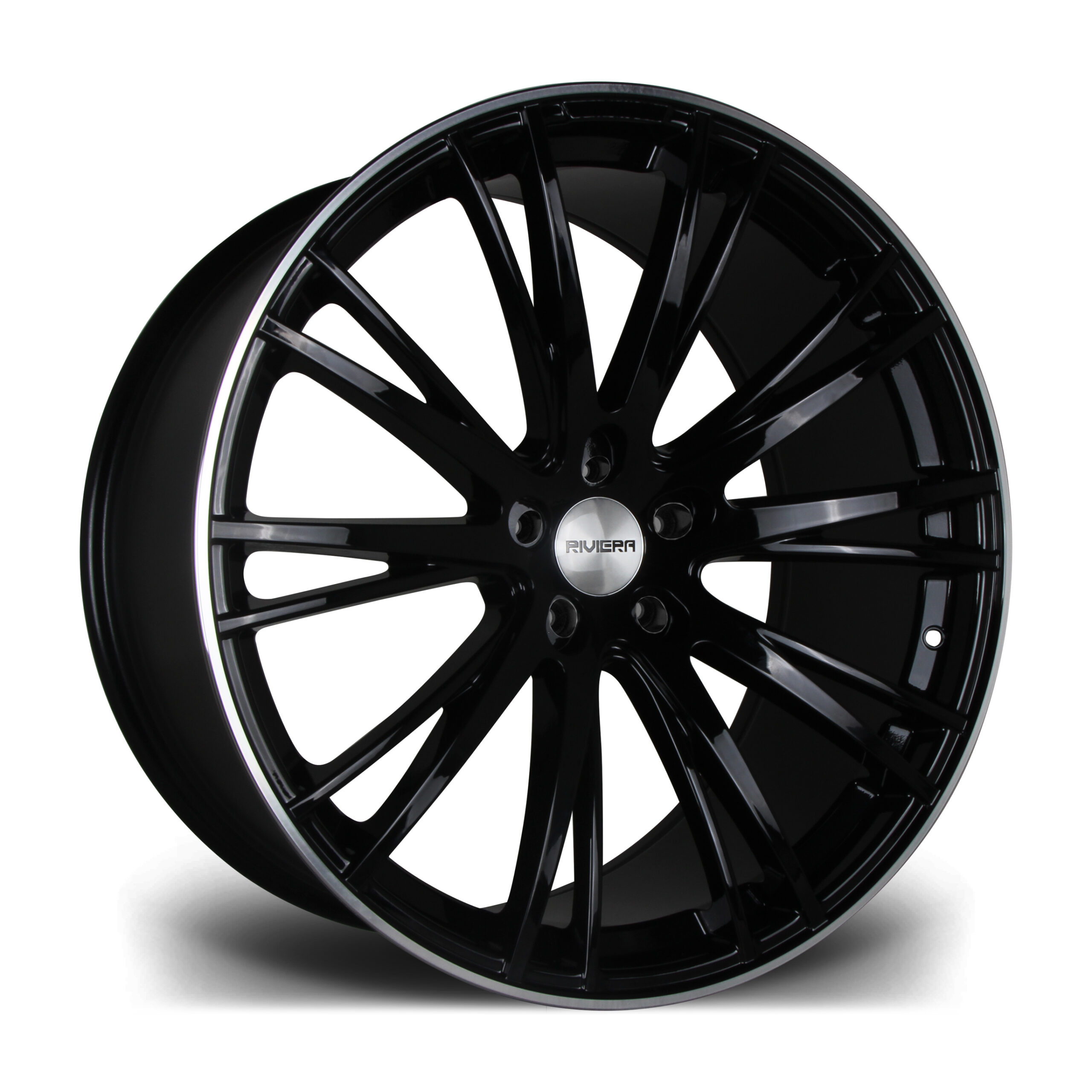 Riviera RV128 (Gloss Black Polished Lip)