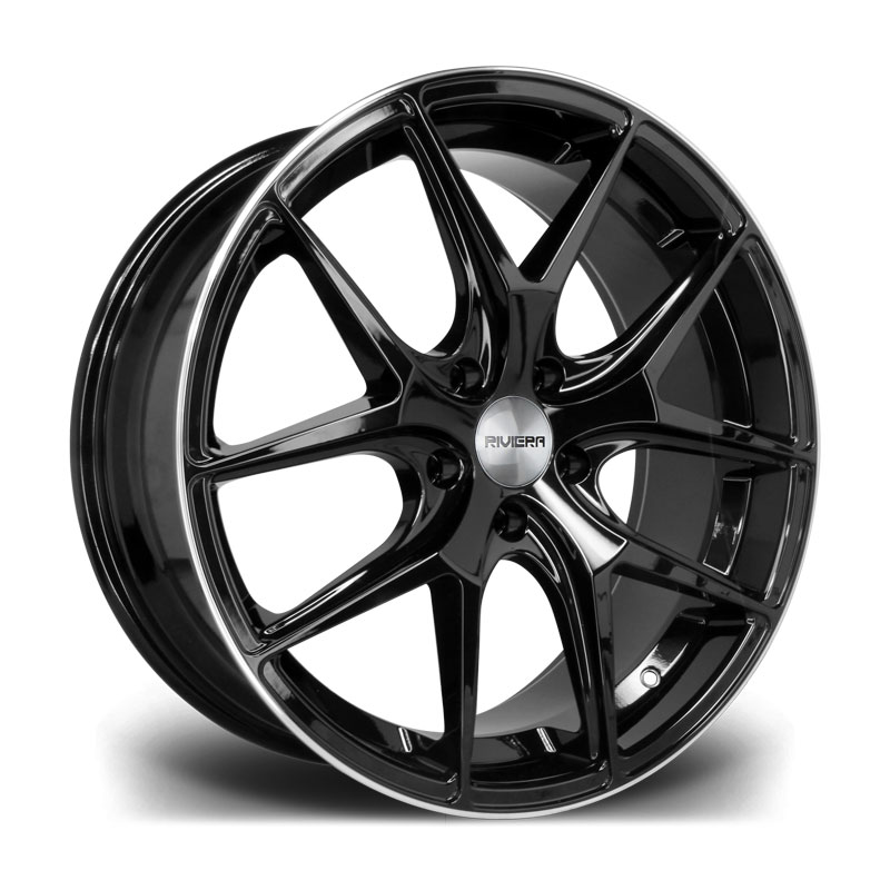 Riviera RV136 (Gloss Black Polished Lip)