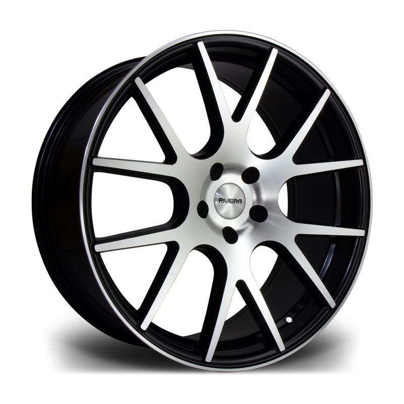 Riviera RV185 (Matt Black Polished)