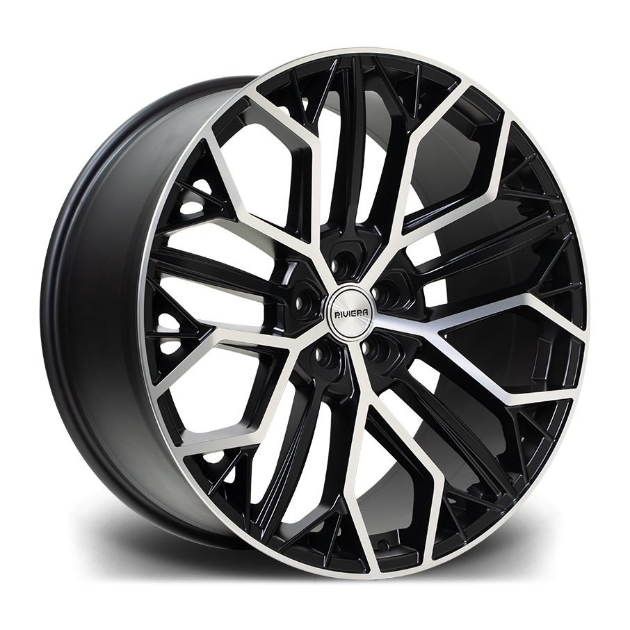 Riviera RV198 (Matt Black Polished)