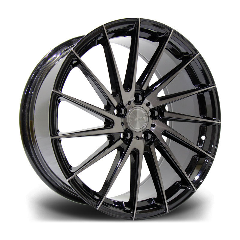 Riviera RV199 (Black Polished Dark Tint)