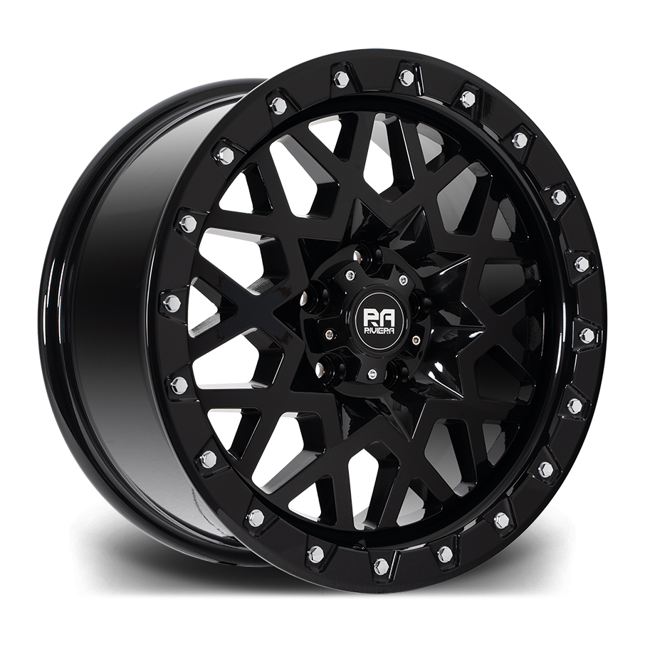 Riviera Xtreme RXS1 (Black Chrome Rivets)