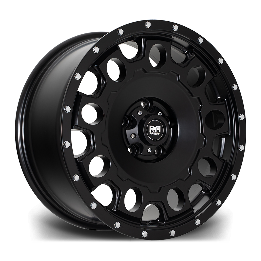 Riviera Xtreme RXS2 (Satin Black Chrome Rivets)