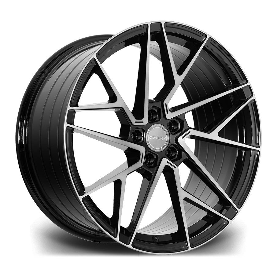 Riviera RF106 (Black Polished Dark Tint)