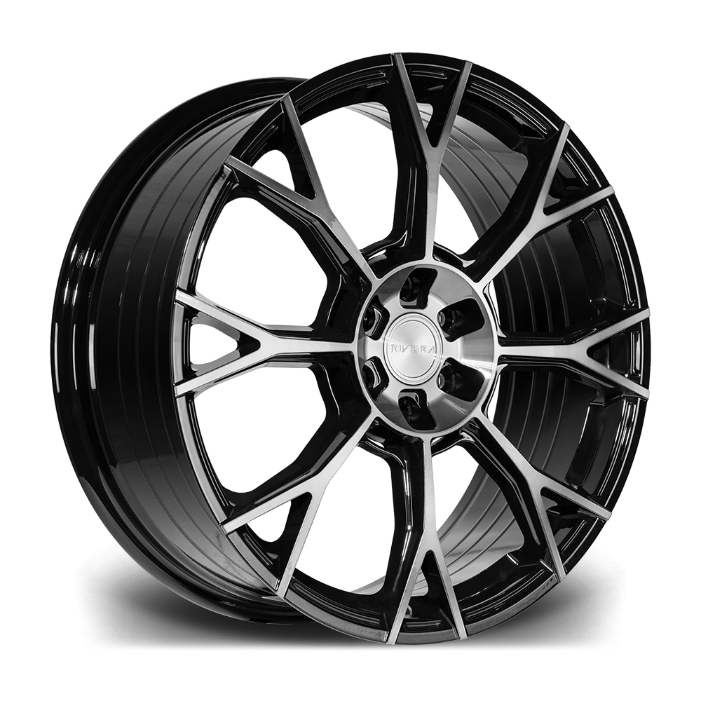 Riviera RF25 (Black Polish Dark Tint)