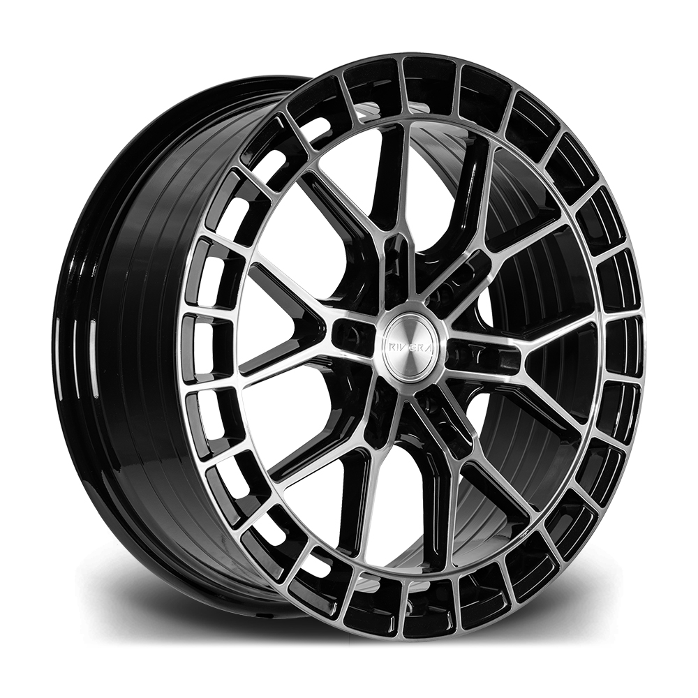 Riviera RF26 (Black Pol Dark Tint)