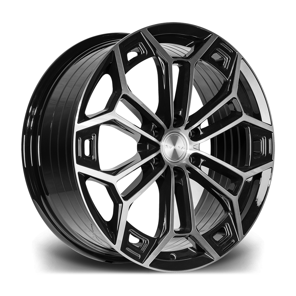 Riviera RF27 (Black Polished Dark Tint)