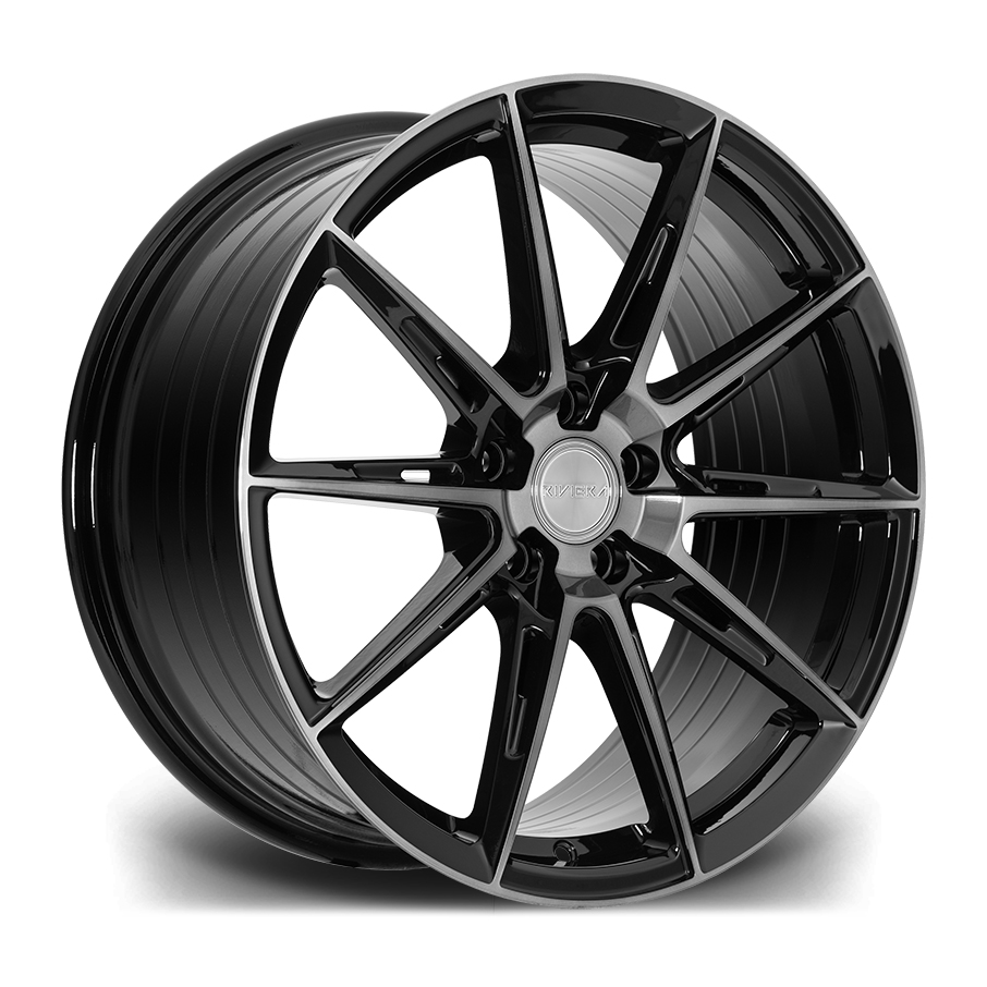 Riviera RF6 (Black Polished Dark Tint)
