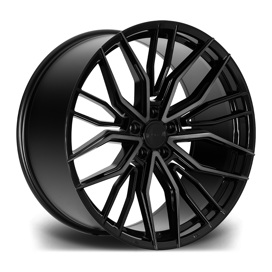 Riviera RF9 (Black Polished Dark Tint)