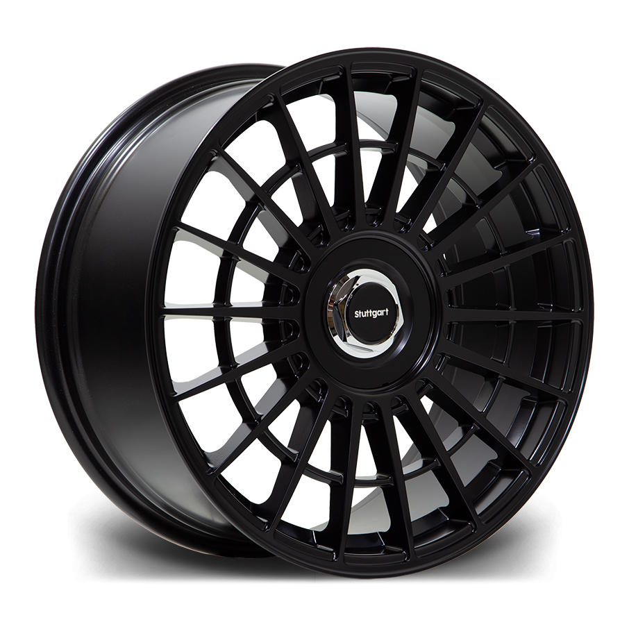 Stuttgart SF10 (Matt Black)