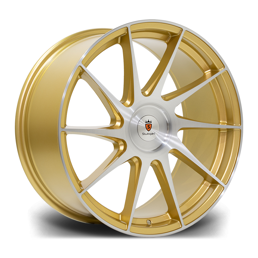 Stuttgart SF11 (Gold Brushed)