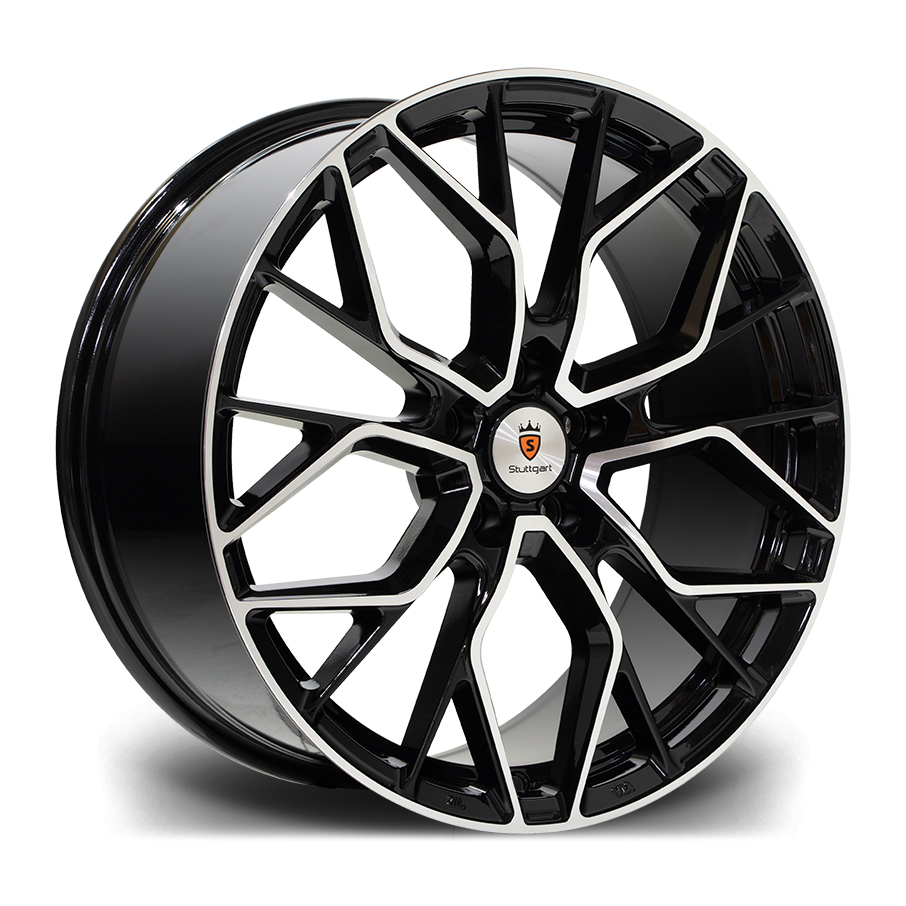 Stuttgart SF12 (Black Polished)