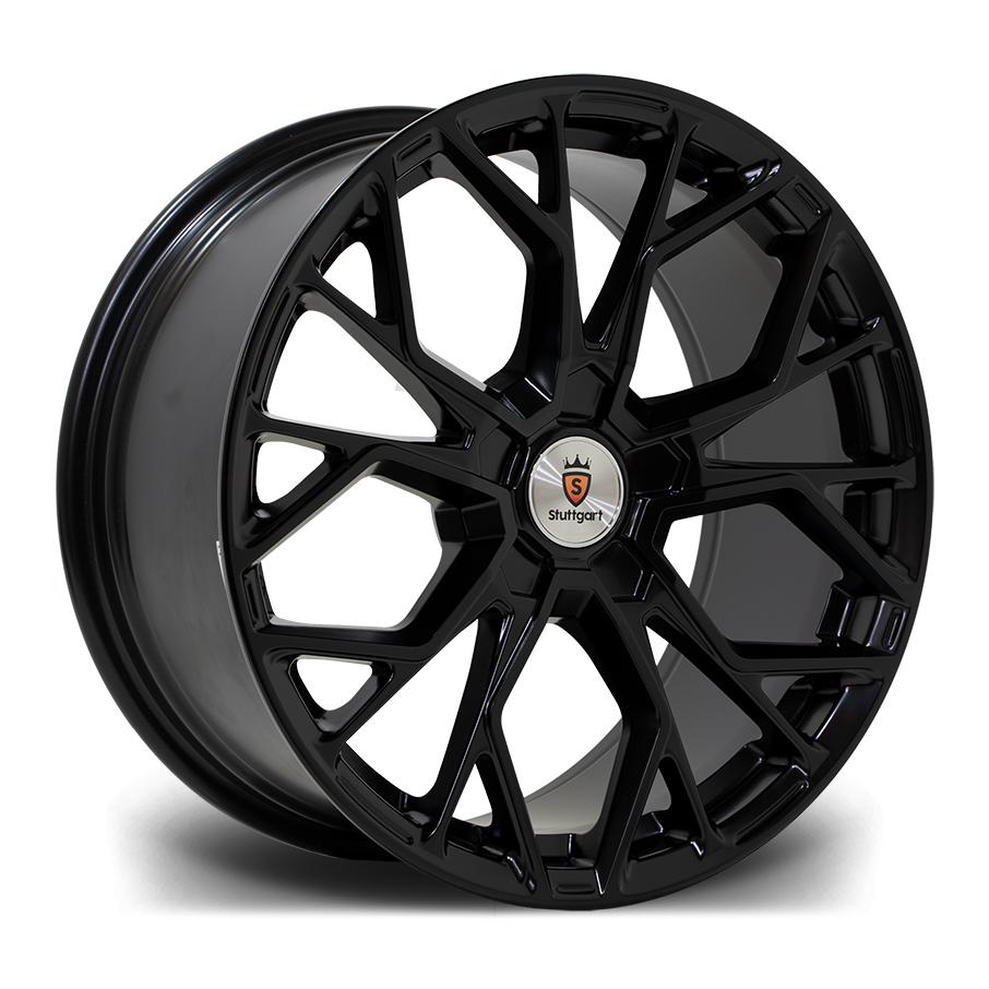 Stuttgart SF12 (Matt Black)