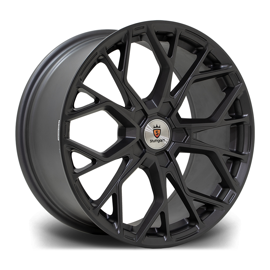 Stuttgart SF12 (Matt Gunmetal)