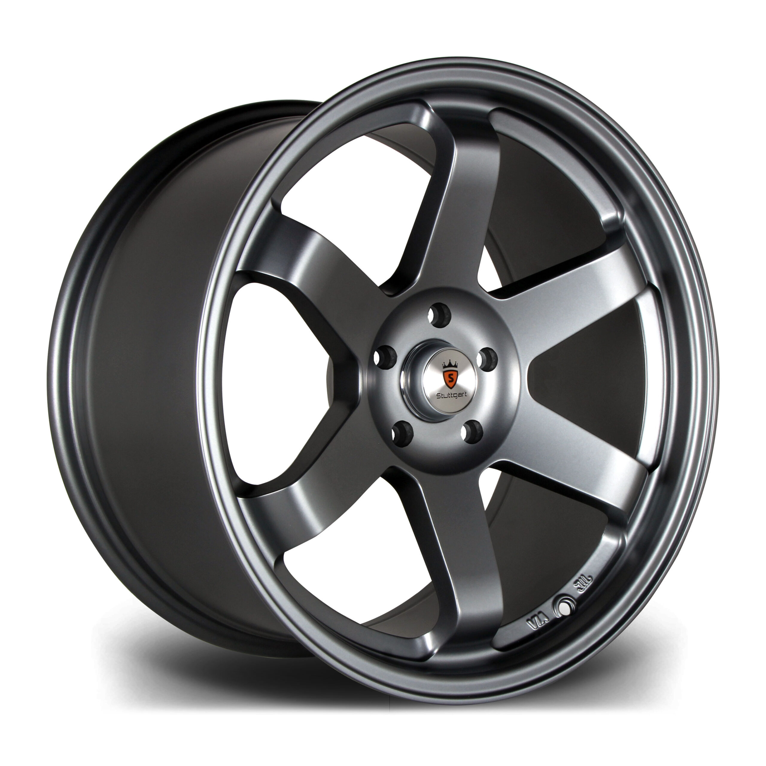 Stuttgart ST16 (Matt Gunmetal)