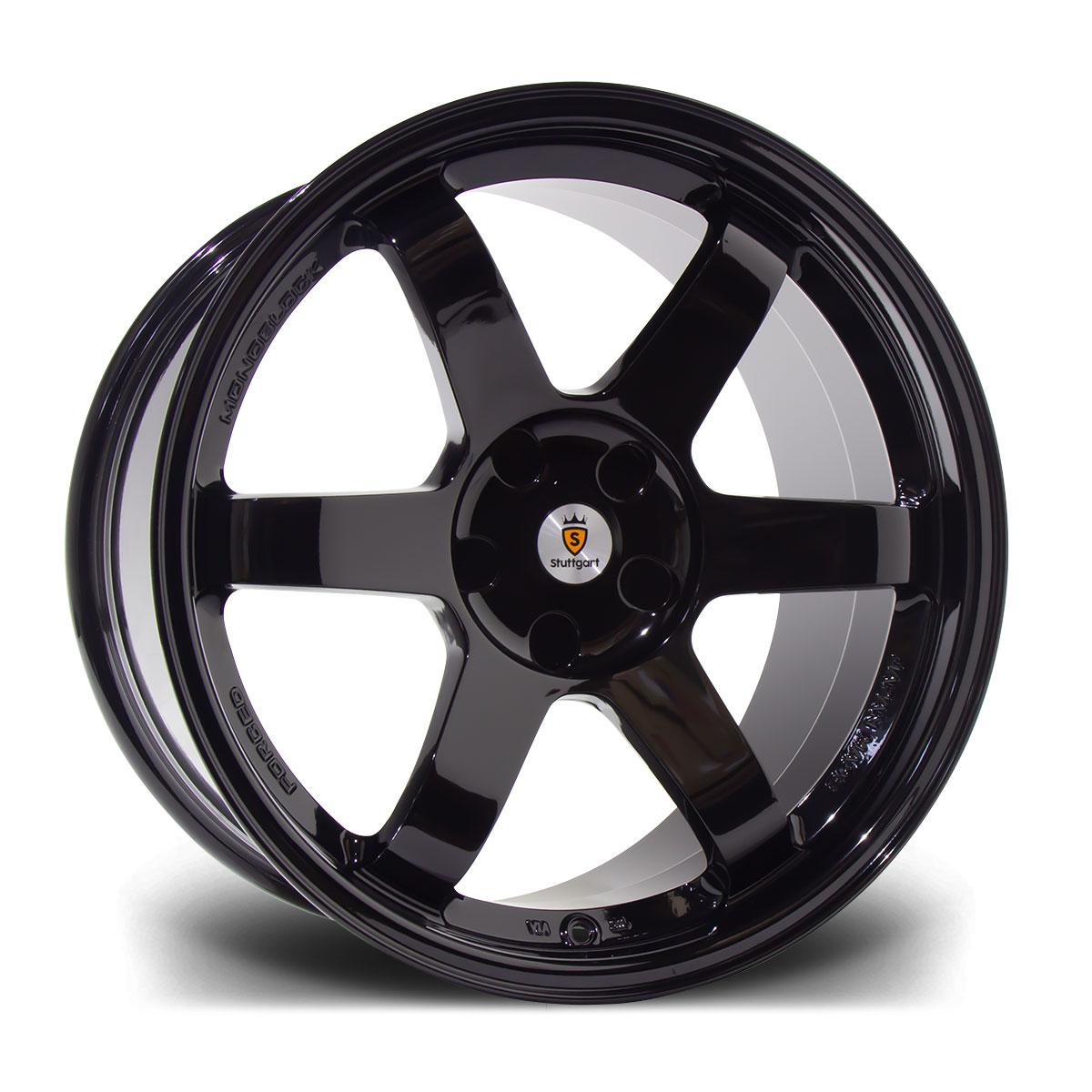 Stuttgart ST16-N (Gloss Black)