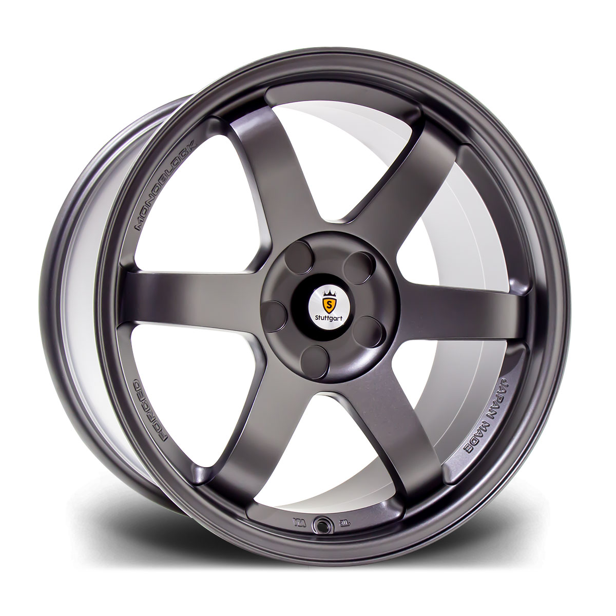 Stuttgart ST16-N (Matt Gunmetal)