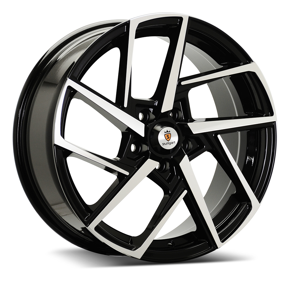 Stuttgart ST21 (Black Polished)