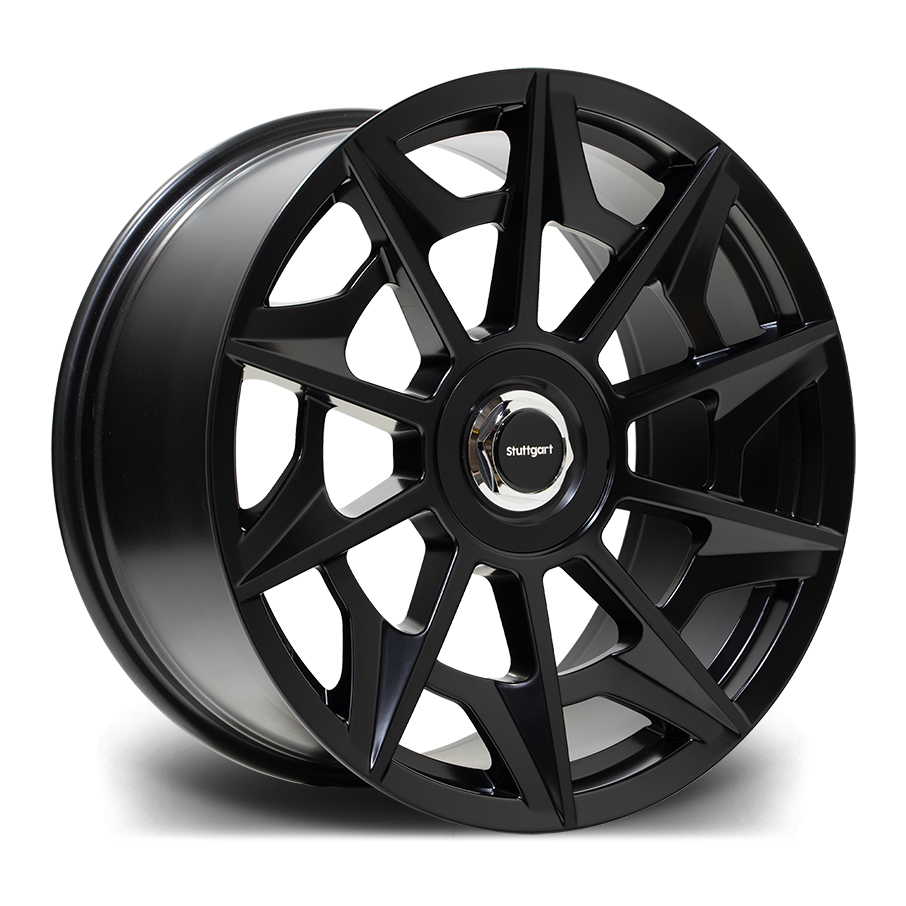 Stuttgart SVT (Matt Black)