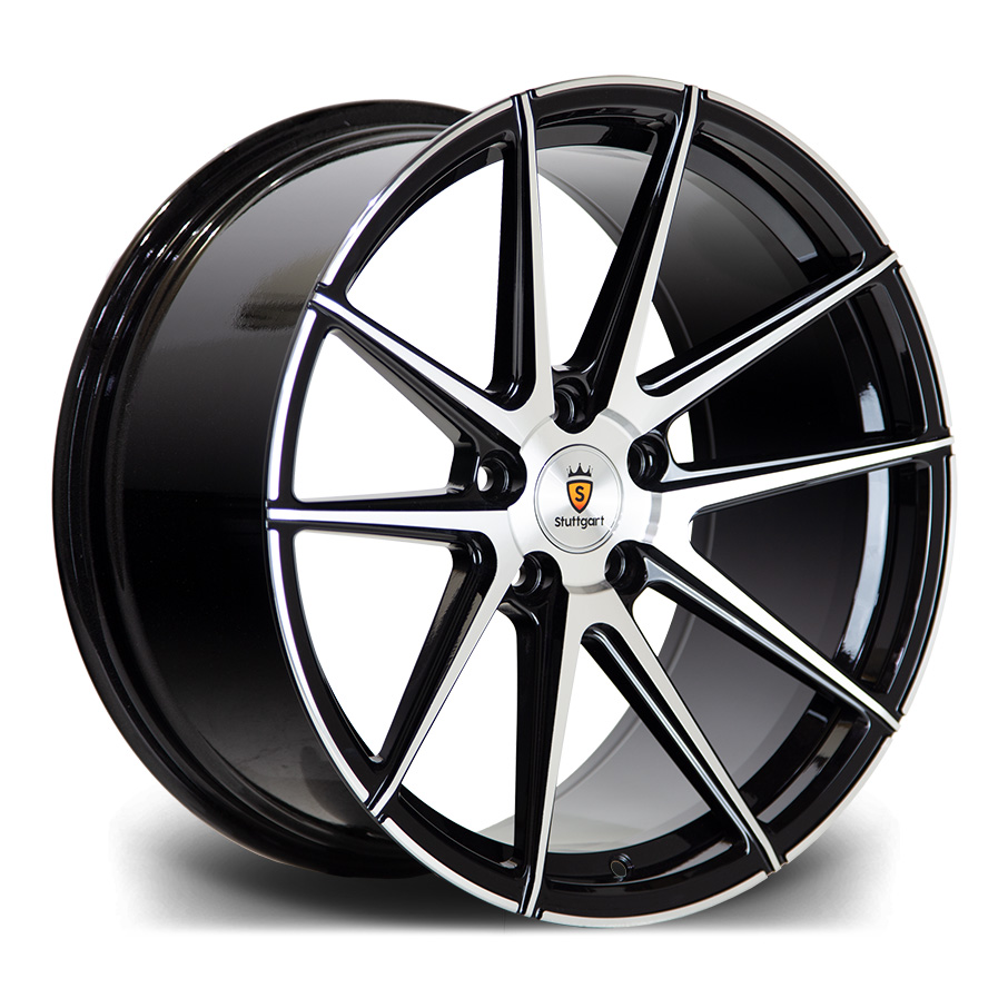 Stuttgart ST9 (Black Polished)