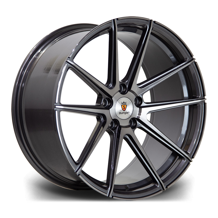 Stuttgart ST9 (Gunmetal Polished)