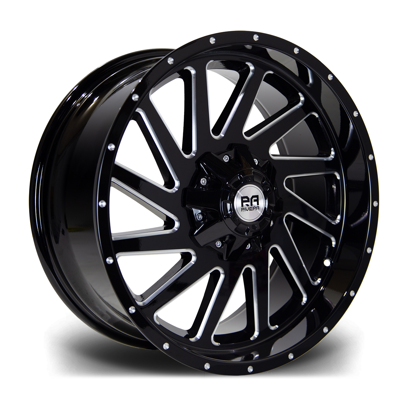 Riviera Xtreme RX970 (Satin Black Milled Edge)