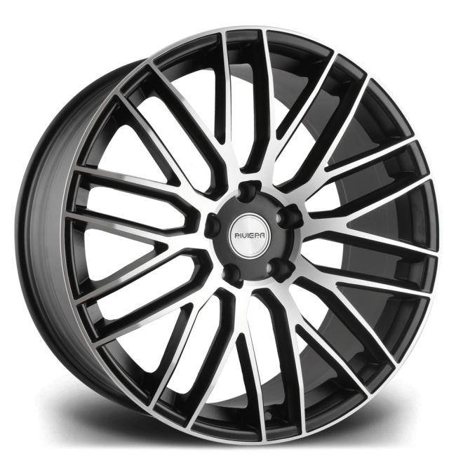 Riviera RV126 (Satin Black Machined)